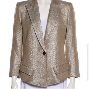 Smythe Metallic Blazer